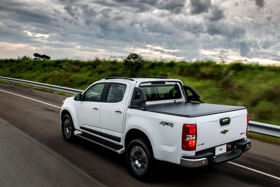  Chevrolet S10 Double Cab 2016 года  (фото 31 из 32)